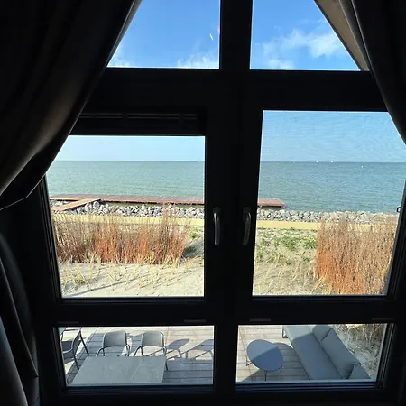 Enkhuizer Beachhouse Sonnendeck Nr 414 Сasa de vacaciones Enkhuizen